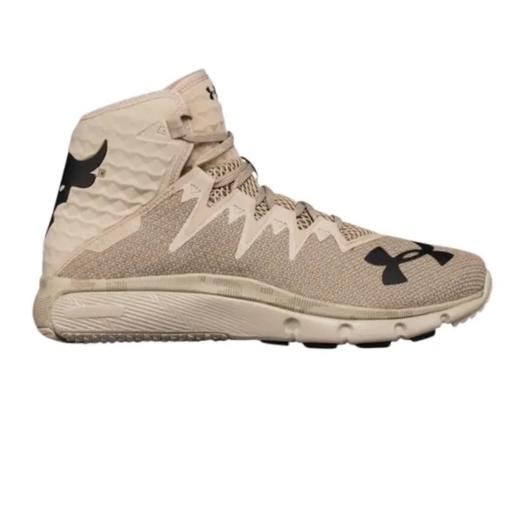 Under Armour Project Rock Delta High-Top Sneakers